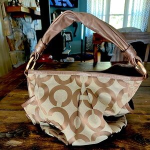 Brown Coach purse